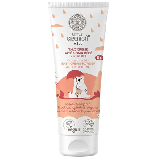 Natura Siberica Crema en polvo para bebés después del baño 75 ml