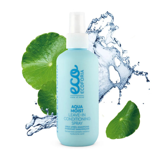 Ecoforia Aqua Moist Leave-In Spray Conditioner 200ml