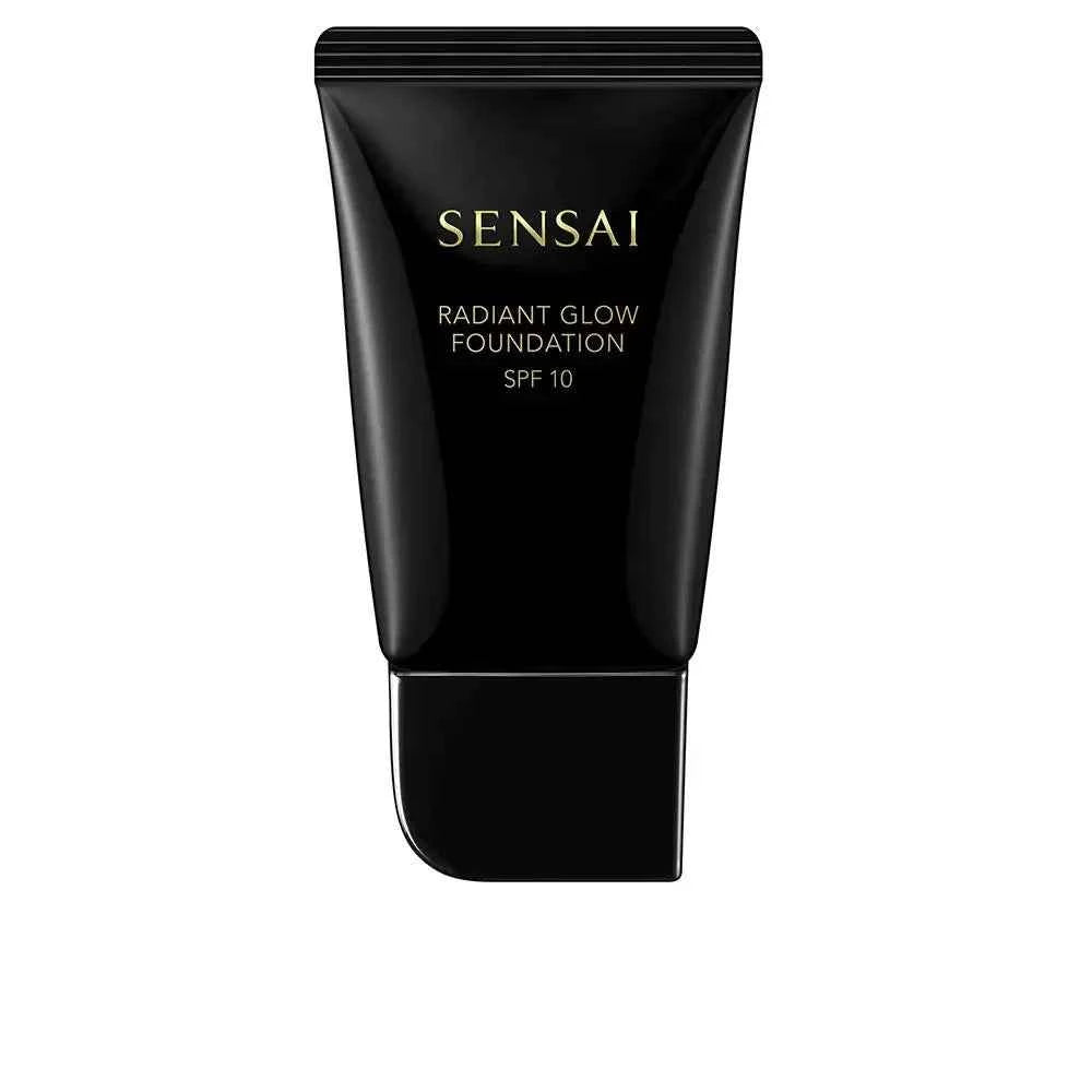 Sensai Radiant Glow Foundation Spf10 205-Mocha Beig 30ml
