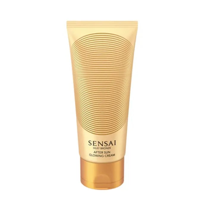 Crema iluminadora para después del sol Sensai Silky Bronze 150 ml