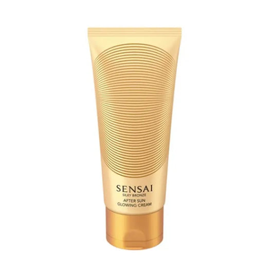 Crema iluminadora para después del sol Sensai Silky Bronze 150 ml
