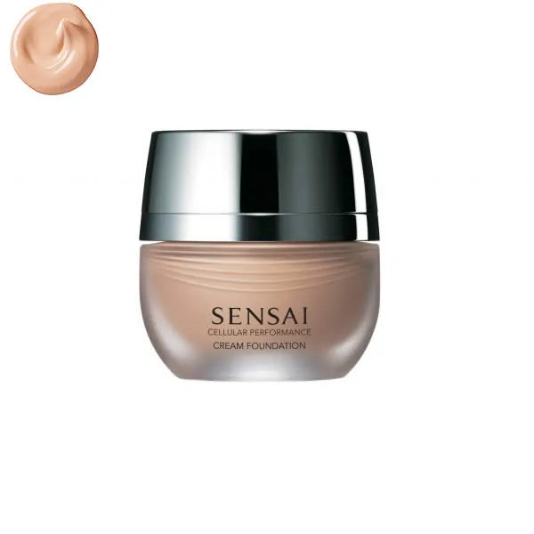 Base de maquillaje en crema Sensai Cellular Performance CF12 Beige suave 30 ml
