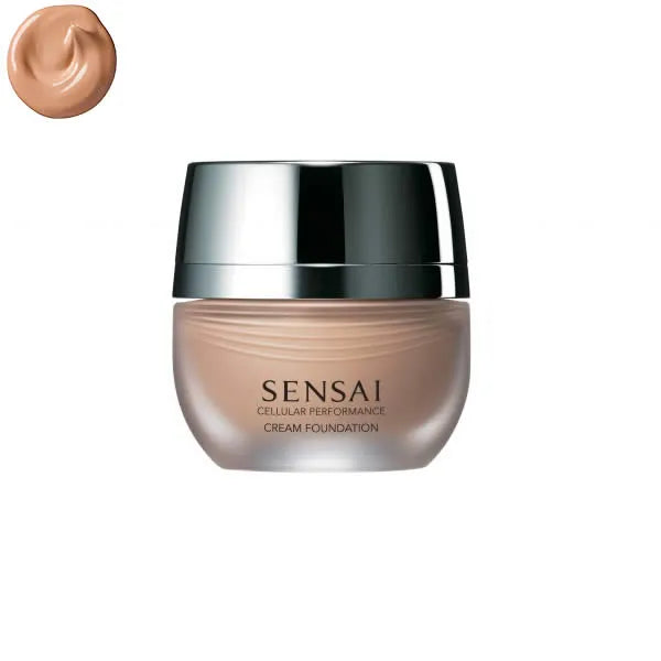 Base de maquillaje en crema Sensai Cellular Performance CF23 Beige Almendra 30 ml