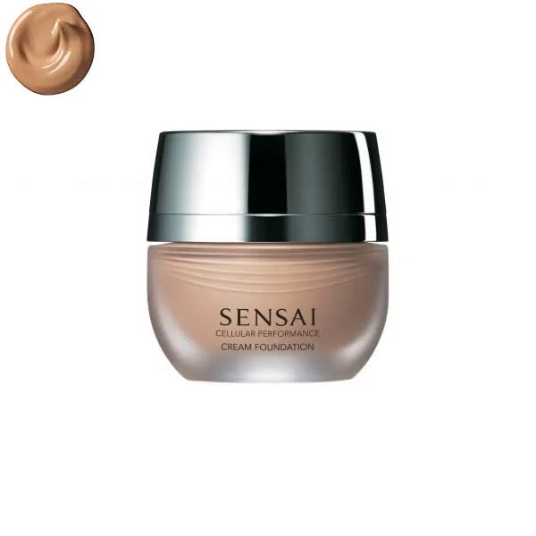 Base de maquillaje en crema Sensai Cellular Performance CF24 Amber Beige 30 ml