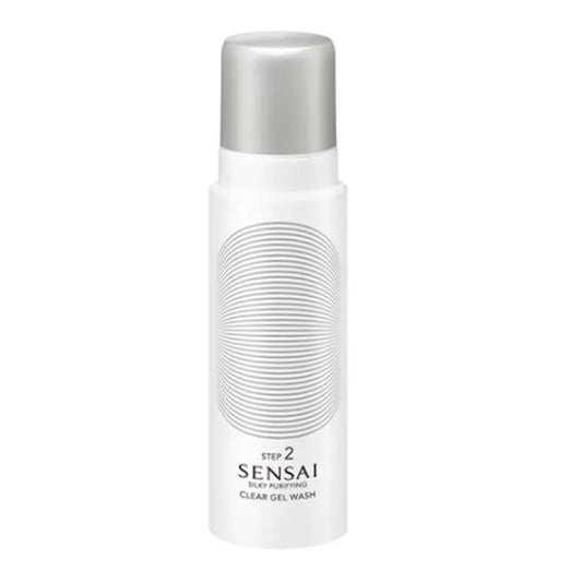 Gel limpiador purificante transparente sedoso Sensai 145 ml