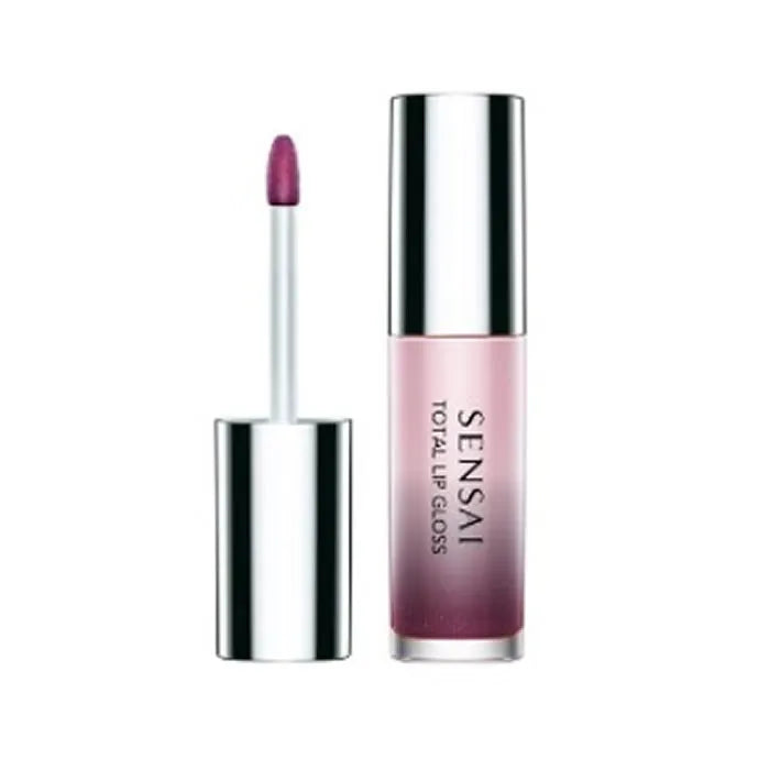 Brillo labial total Sensai en colores 01 Akatsuki Black 4,5 ml
