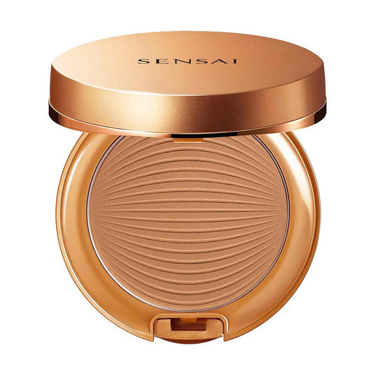 Kanebo Sensai Silky Bronze Sun Protective Compact Sc02 Natural 8.5g