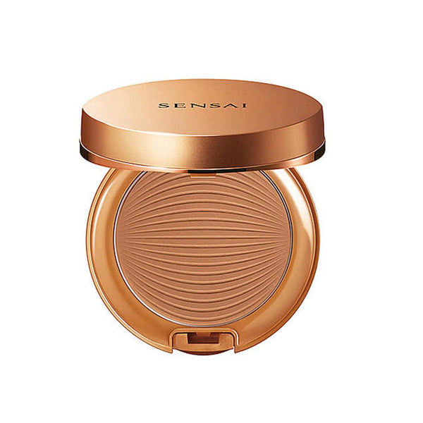 Kanebo Sensai Silky Bronze Sun Protective Compact Sc04 Dark 8.5g
