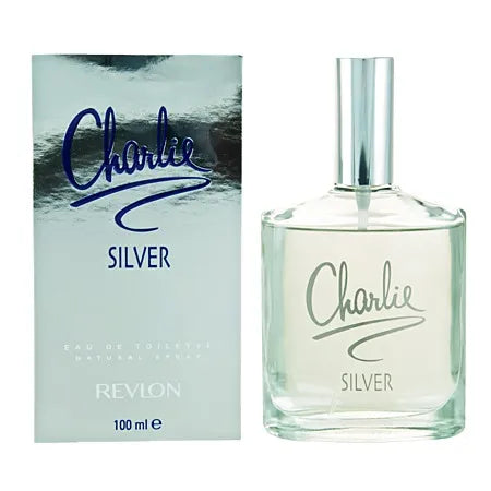 Revlon Charlie Silver Eau de Toilette for Women 100ml