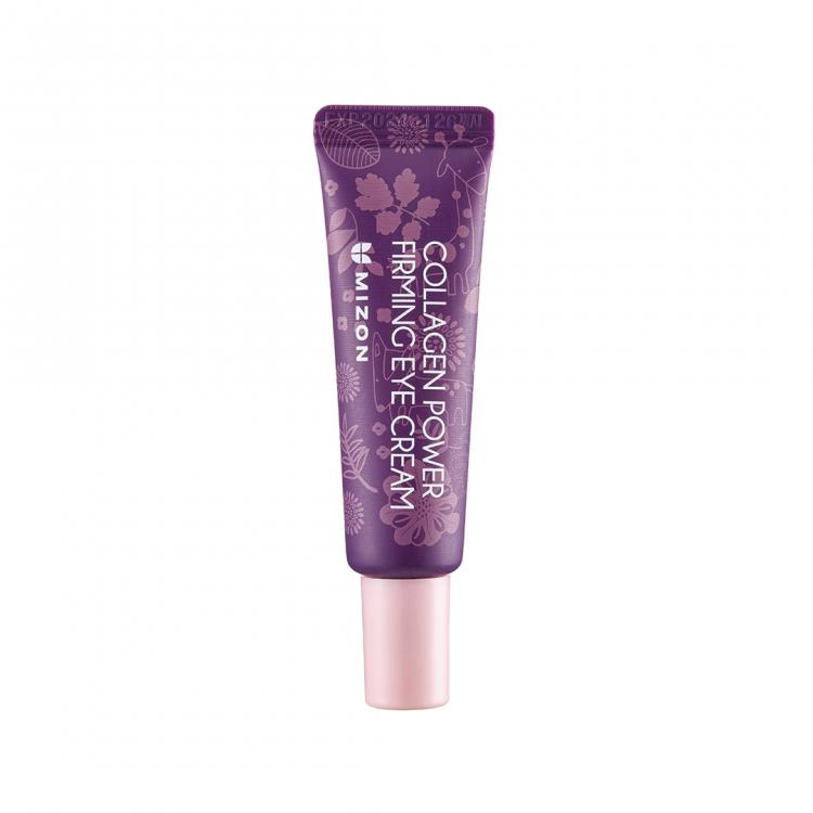 Crema reafirmante para ojos Mizon Tube Collagen Power de 10 ml
