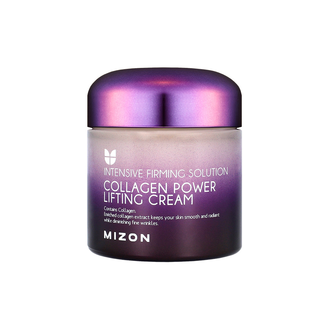 Crema reafirmante con colágeno Mizon 75 ml