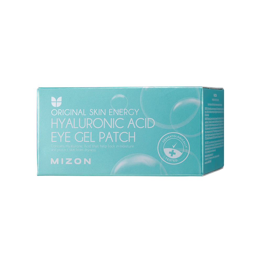 Parche de gel para ojos con ácido hialurónico (60 parches por frasco – 84 g)