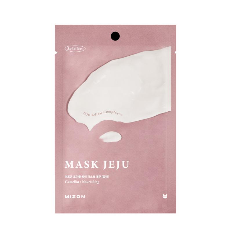 Mizon Joyful Time Mask Jeju [Camellia] 23g