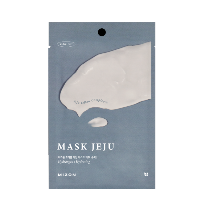 Mizon Joyful Time Mask Jeju [Hydrangea] 23g