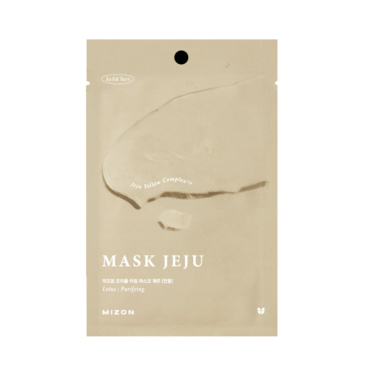 Mizon Joyful Time Mask Jeju [Lotus] 23g