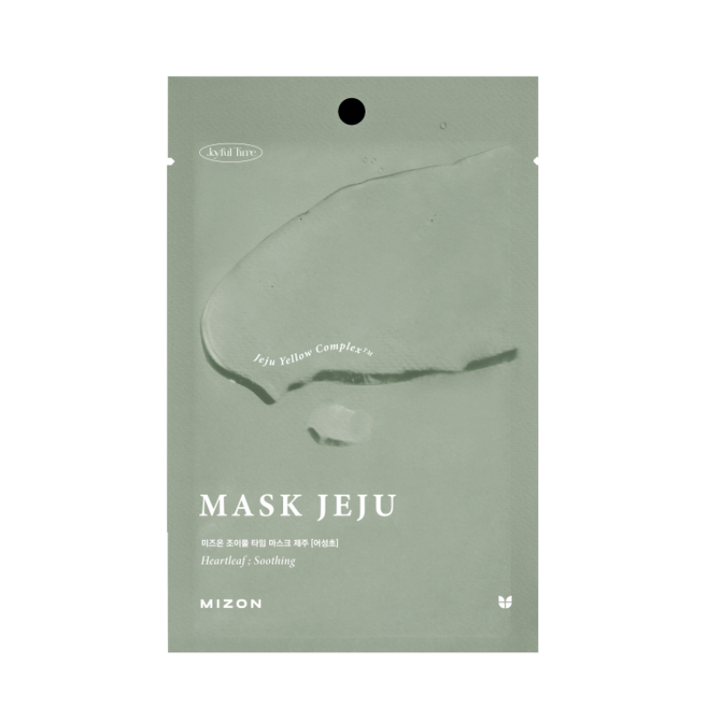 Mizon Joyful Time Mask Jeju [Heartleaf] 23g