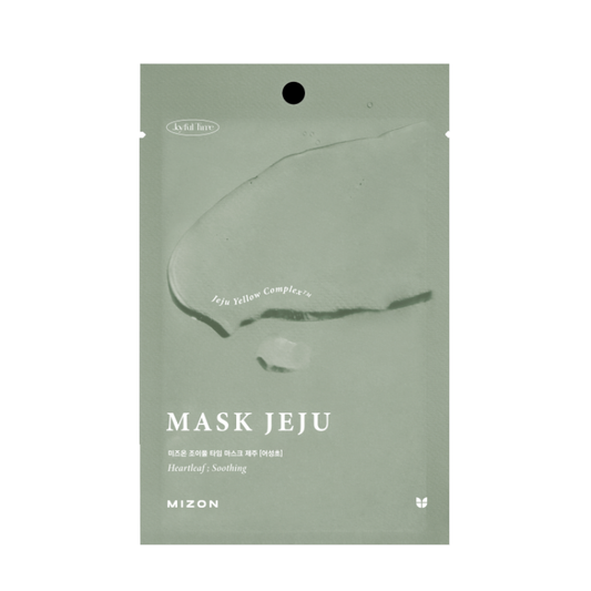 Mizon Joyful Time Jeju Mask [Heartleaf] 23g