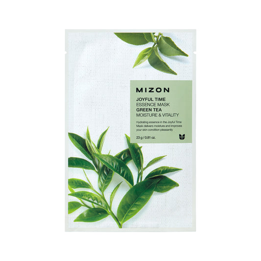 Mizon Joyful Time Essence Mask [Green Tea] 23g