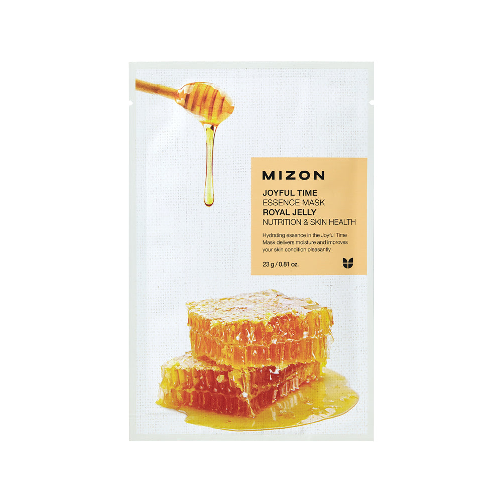 Mizon Joyful Time Essence Mask [Royal Jelly] 23g