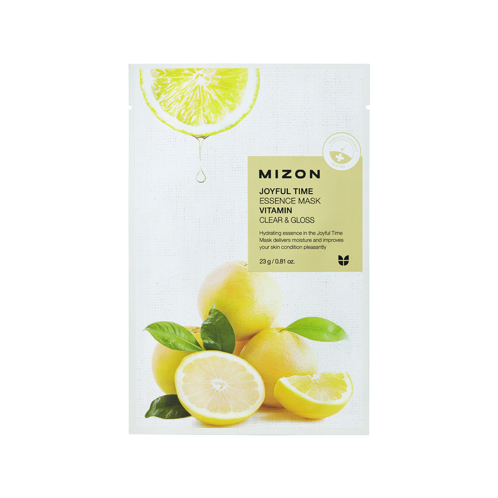 Mizon Joyful Time Essence Mask [Vitamin] 23g