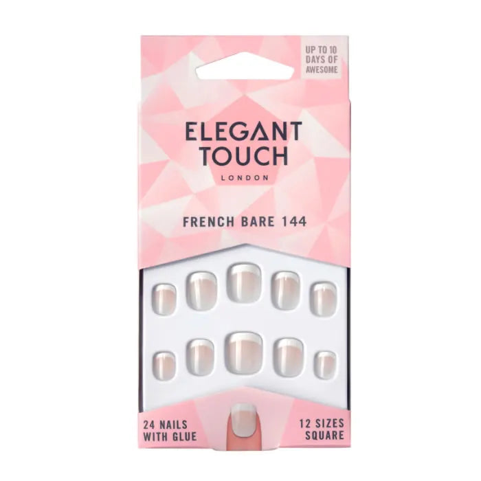 Toque elegante francés natural desnudo 144 XS
