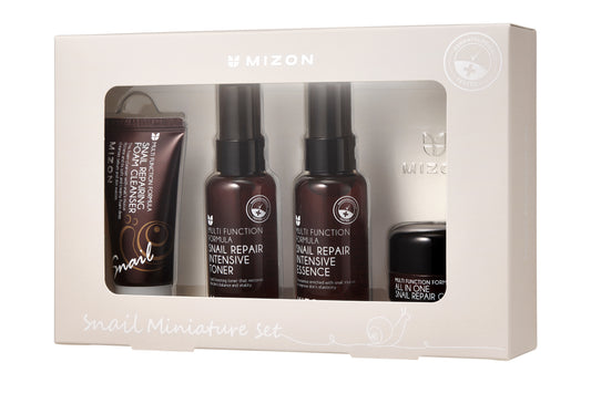 Snail Miniatures Set