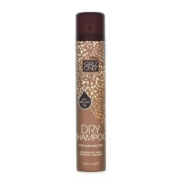 Champú seco Girlz Only para morenas (400 ml)