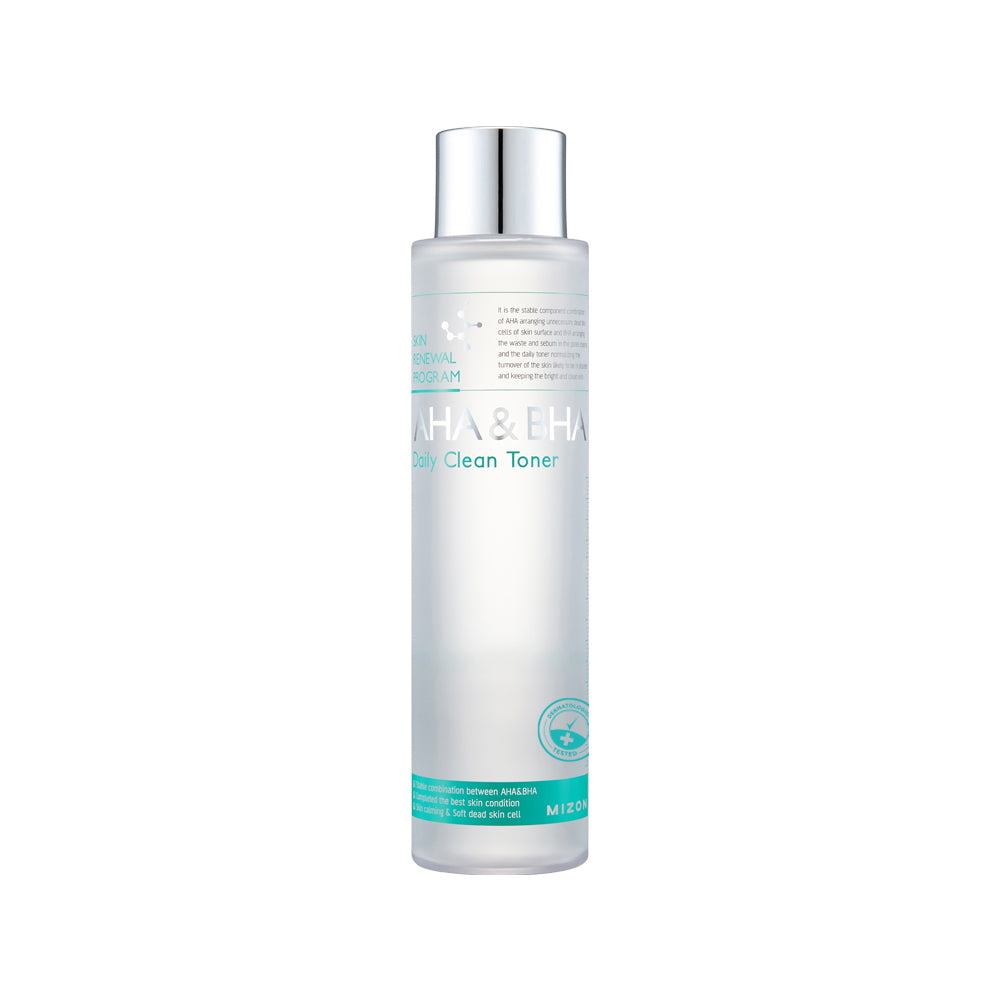 Mizon AHA&amp;BHA Daily Clean Toner 150ml