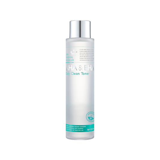 Mizon AHA&amp;BHA Daily Clean Toner 150ml