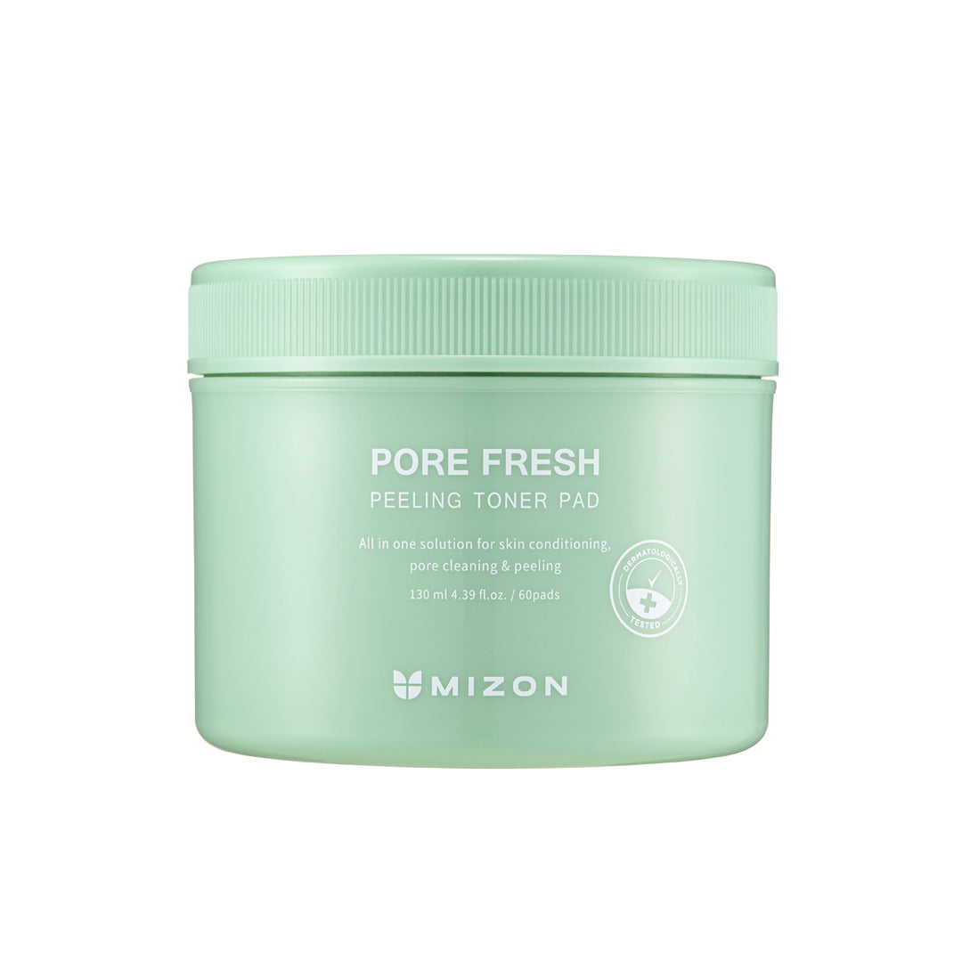 Almohadilla tónica exfoliante Mizon Pore Fresh de 130 ml