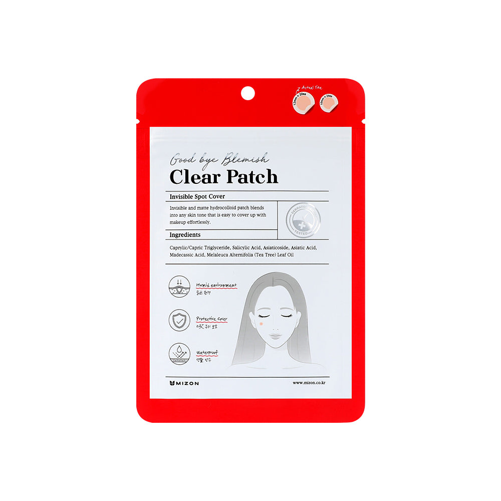 Parche Mizon Good Bye Blemish Clear (44 parches)