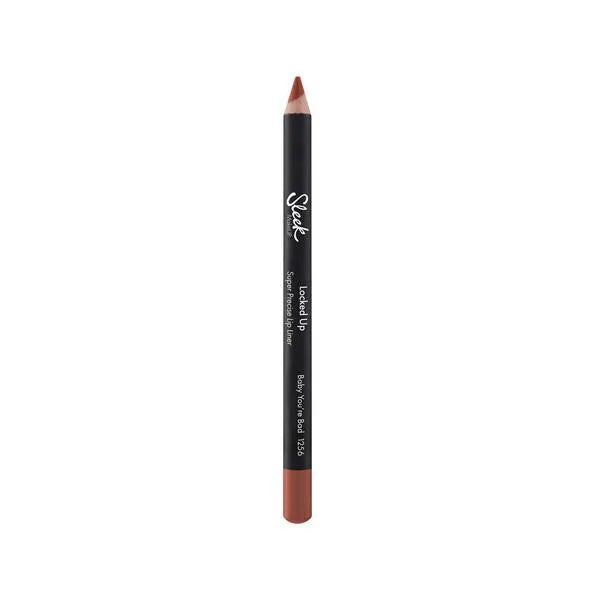 Delineador de labios súper preciso Sleek Locked Up con los ojos vendados