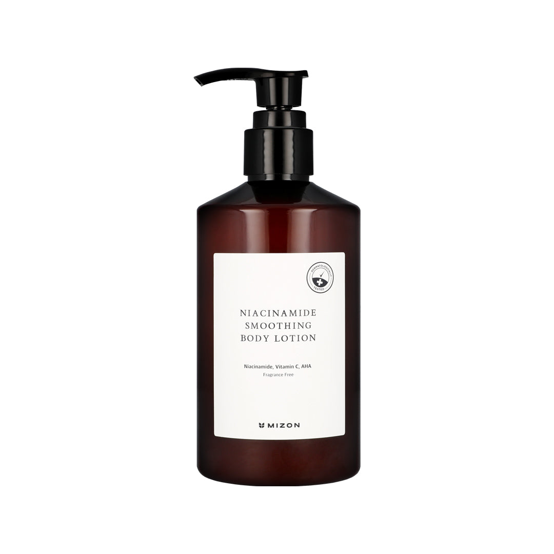 Loción corporal suavizante con niacinamida Mizon 300 ml