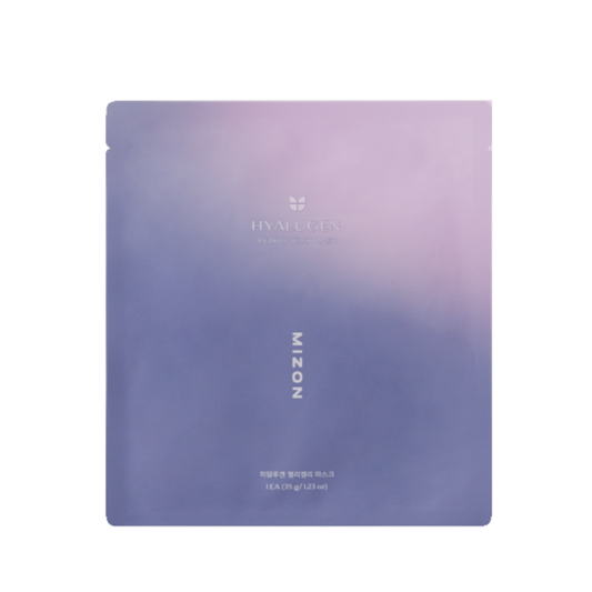 Mizon Hyalugen Pearly Jelly Mask 35g