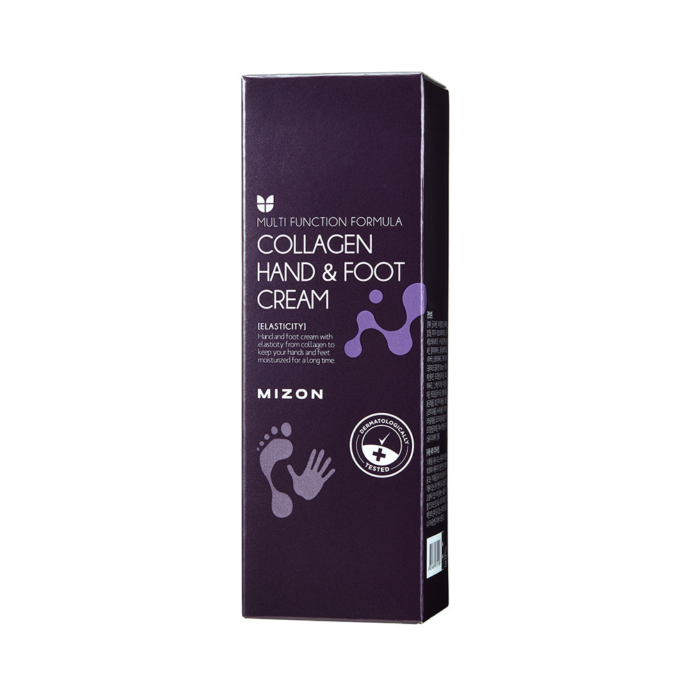 Crema de manos y pies Mizon [Colágeno] 100 ml