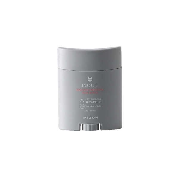 Mizon InOut Barra solar mineral suave FPS 50+ PA++++ 26 g