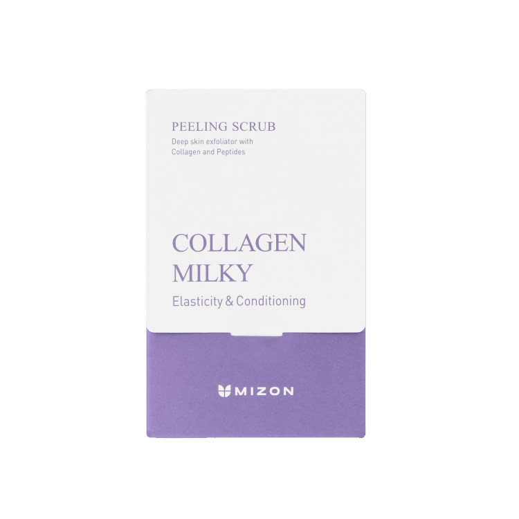 Mizon Collagen Milky Peeling Scrub (5g × 40)