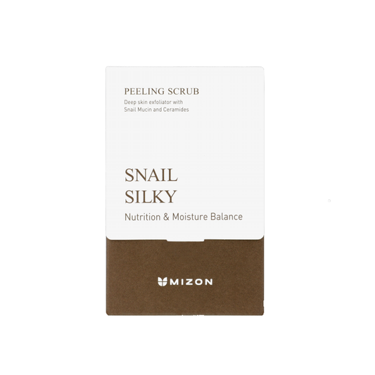Mizon Snail Silky Peeling Scrub (5g × 40)