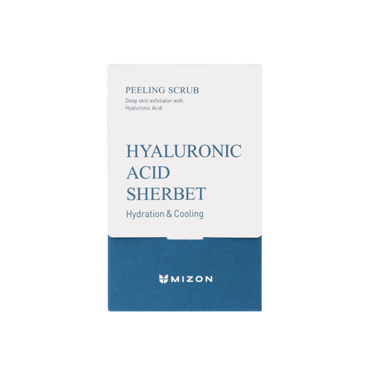 Mizon Hyaluronic Sherbet Peeling Scrub (5g × 40)