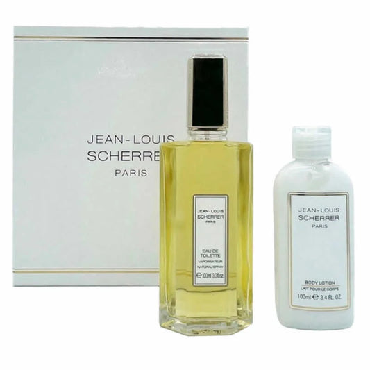 Jean-Louis Scherrer Eau De Toilette Spray 100ml Juego De 2 Piezas