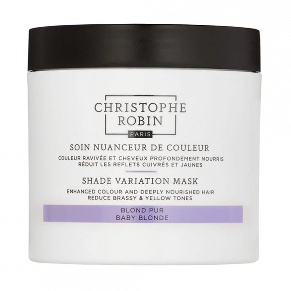 Christophe Robin Mascarilla Tonalizante Rubio Bebé 250ml