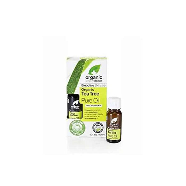 Dr Organic Aceite Puro Árbol del Té 10ml