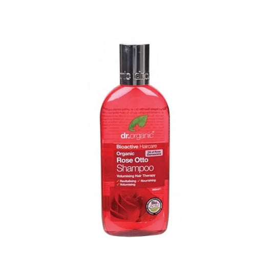 Champú Dr Organic Rose Otto 265 ml