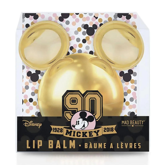 Disney Mad Beauty Balsamo Labial Gold Mickey's