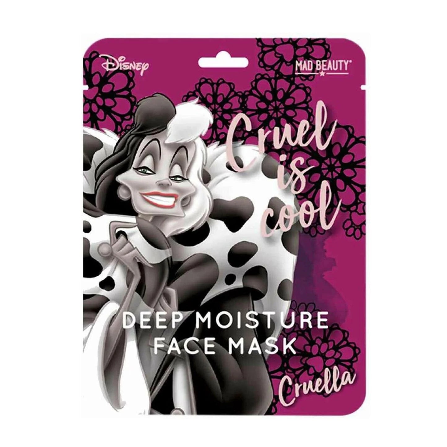 Mascarilla facial Disney Cruella 25 ml