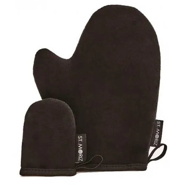 Lote de 2 manoplas bronceadoras St. Moriz