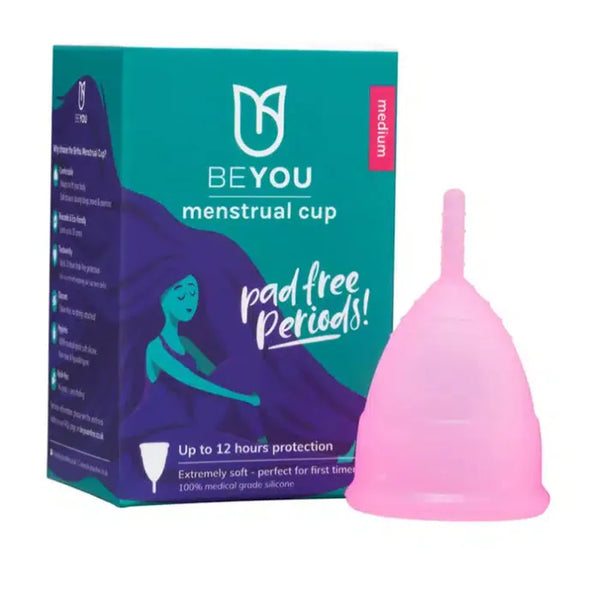 Copa menstrual mediana BeYou