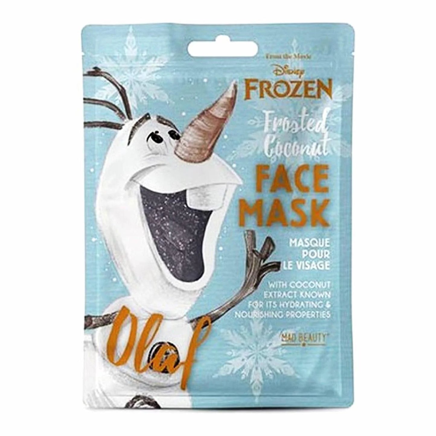 Disney Frozen Olaf Facial Mask 25ml