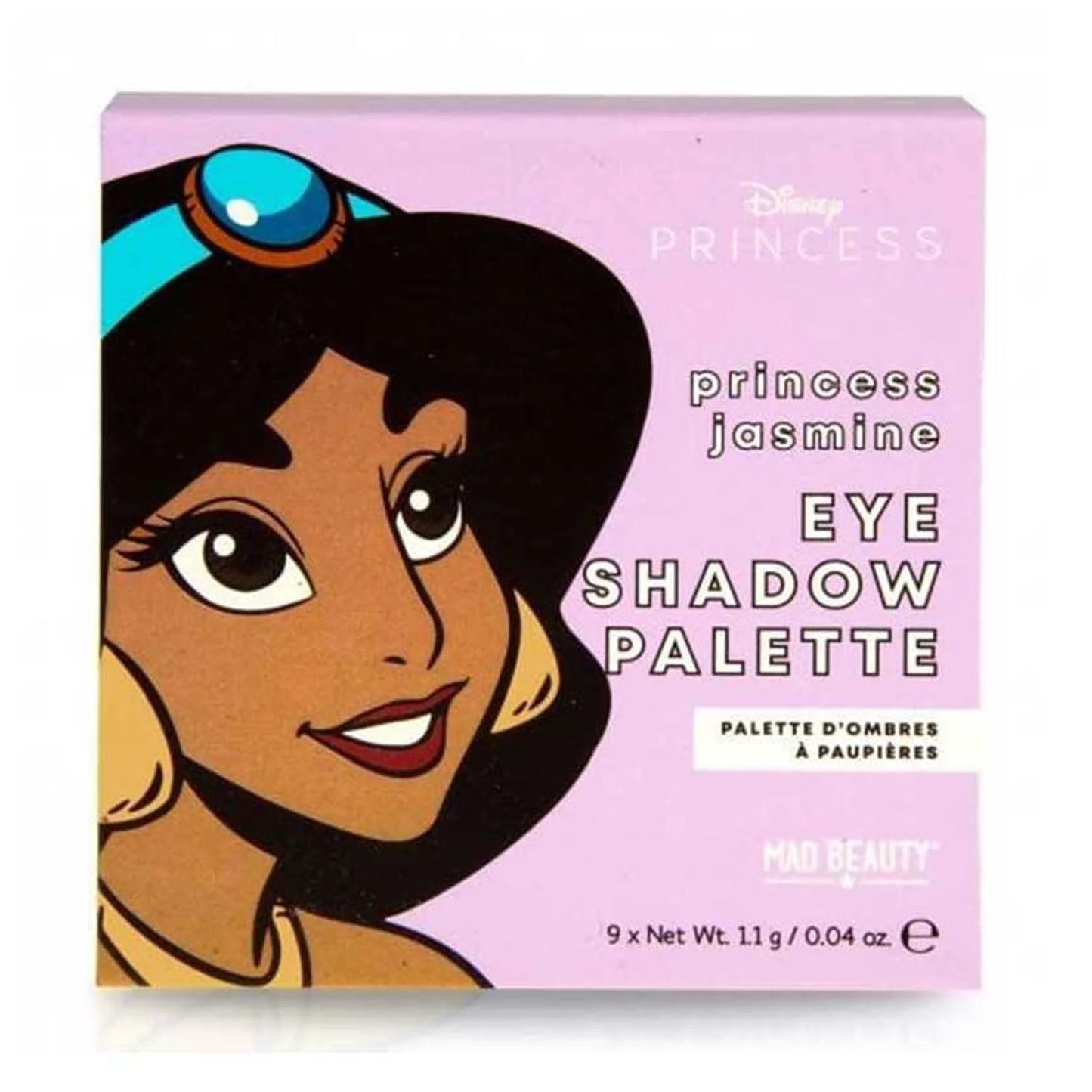 Disney Princess Jasmine Eye Shadow Palette 1un