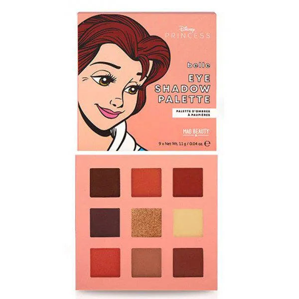Paleta de sombras de ojos Mini Cenicient de Disney Mad Beauty